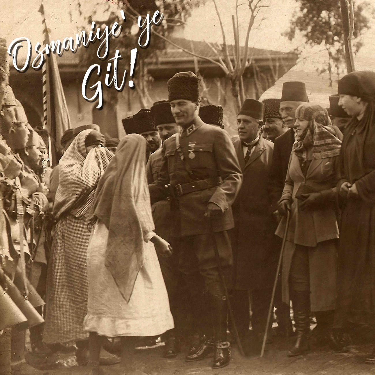 Atatürk Osmaniye'de